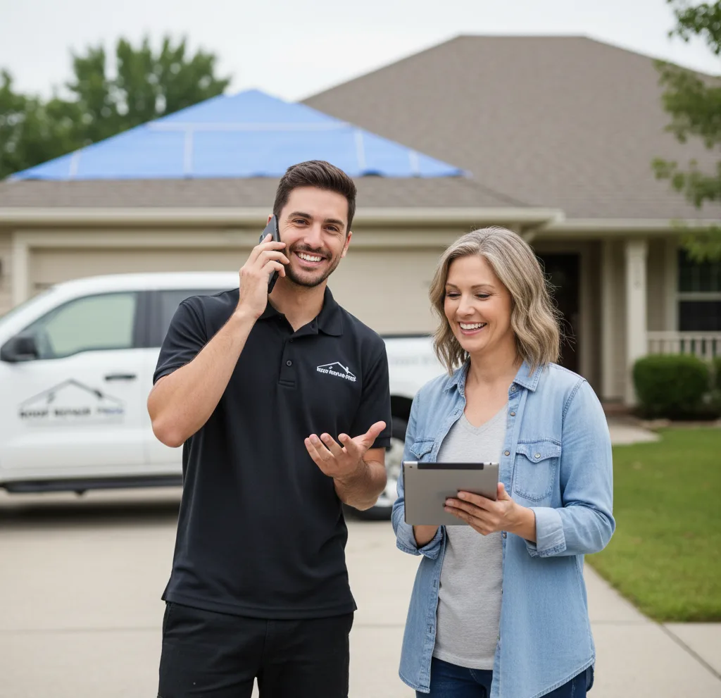 Modern Solutions Roof Repair customer support in Saint George